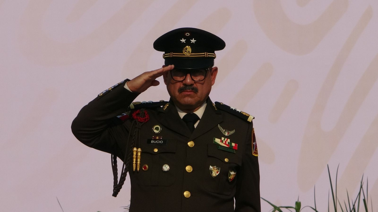 Toma protesta nuevo comandante militar en Morelos