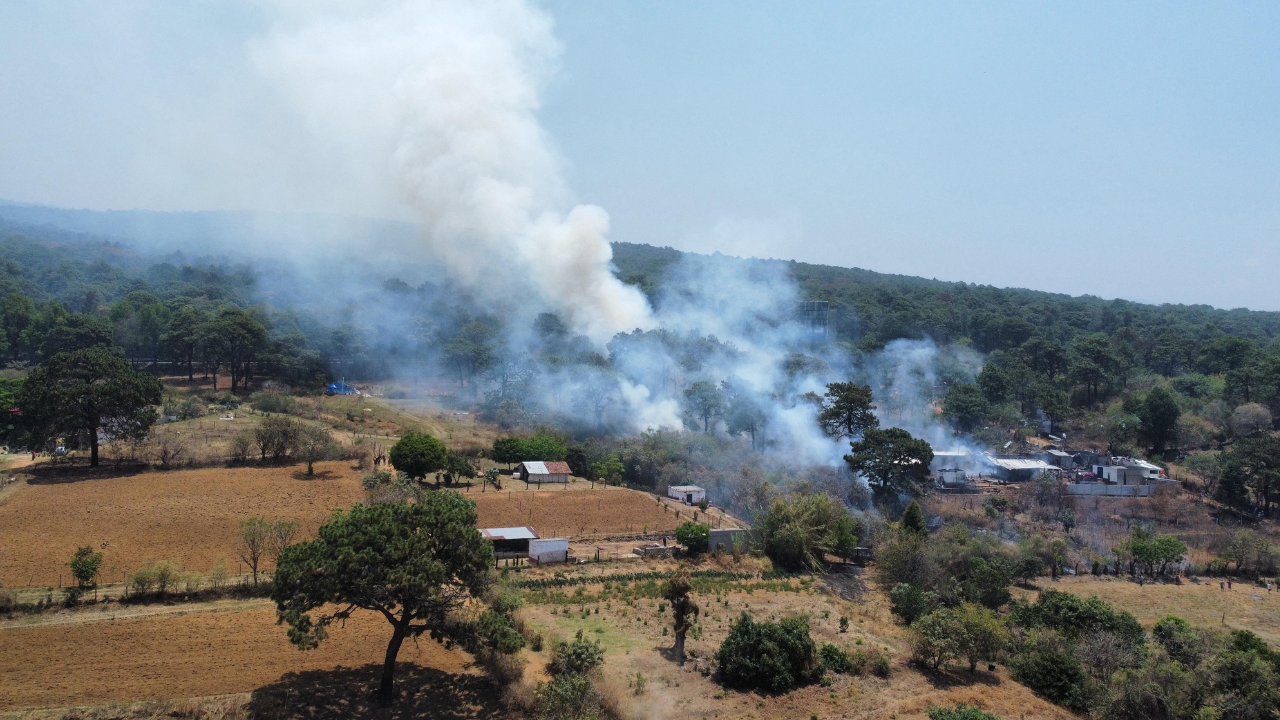 explosion de taller de pirotecnia en ocotepec mayo 31 cuernavaca