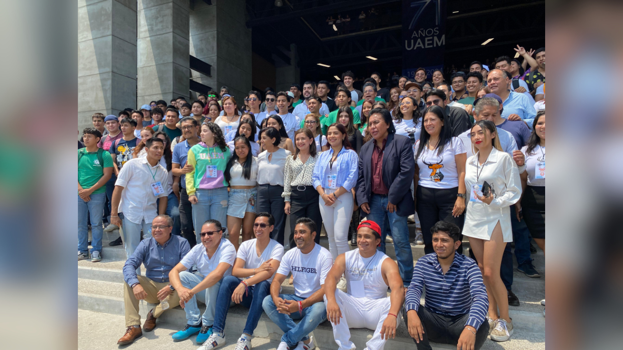 La FEUM festeja a los jóvenes por ser estudiantes 