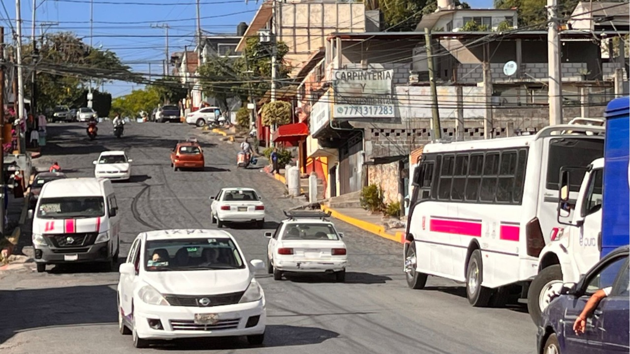 Se reestableció el servicio de ruta 11 en Temixco tras promesa de seguridad