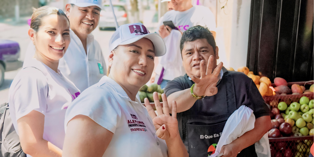 Recorrió por varias horas la colonia Lázaro Cárdenas.