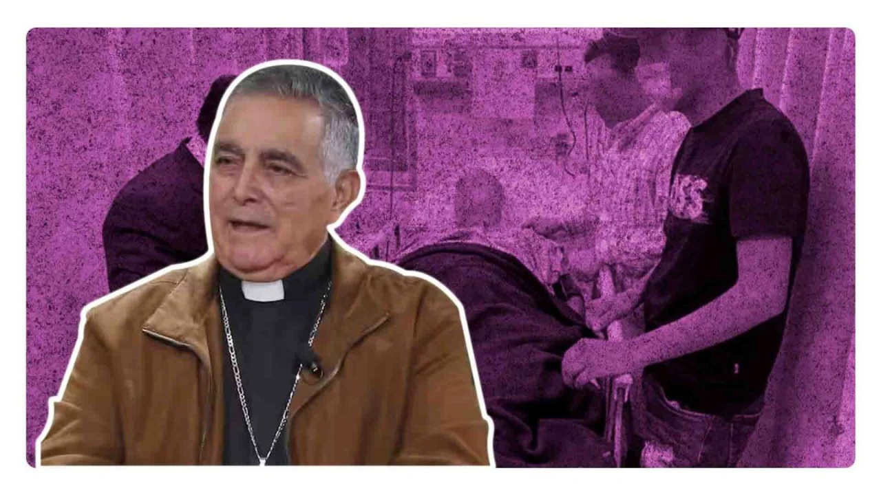 monseñor salvador rangel aun no se recupera despues de una semana
