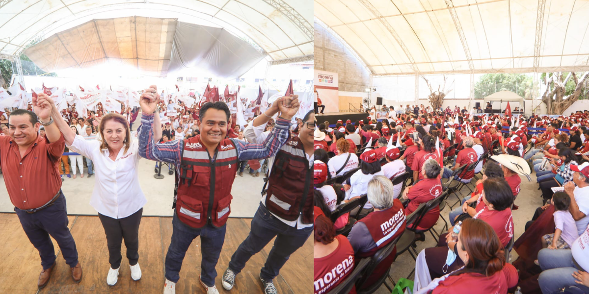 La candidata al gobierno de Morelos prometió cero corrupción.