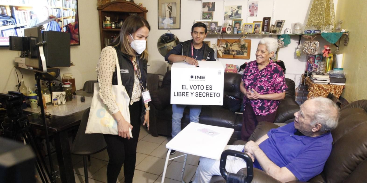 Las mujeres y los adultos mayores son los que más participan.