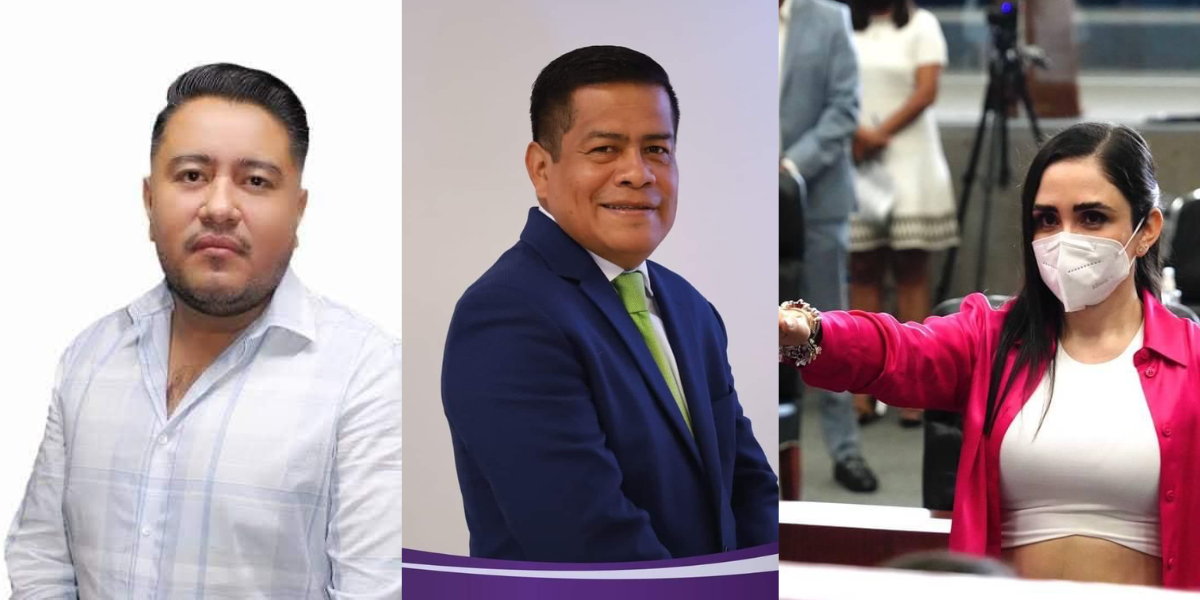 Los tres exfuncionarios fueron asesinaos en diferentes años.