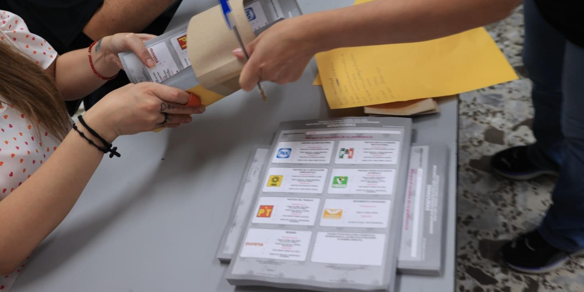 El INE marcó los lineamientos para considerar los votos nulos. 
