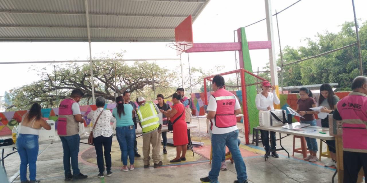 Las casillas para votar se ubicarán en puntos céntricos de cada colonia.