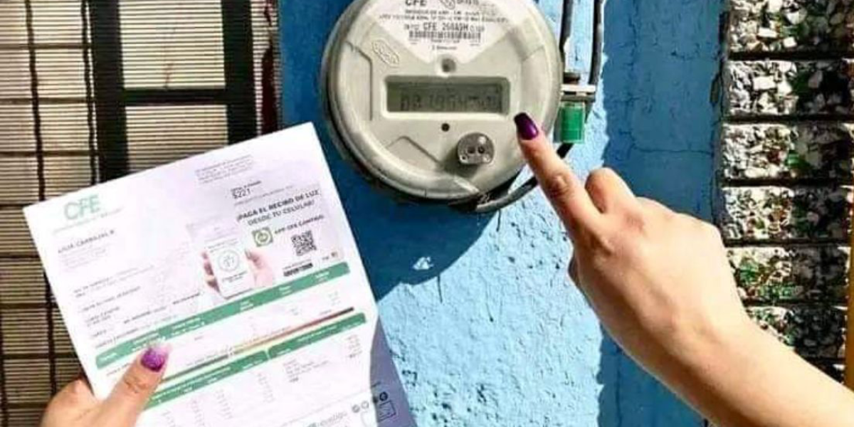 El consumo de energía en época de calor aumenta. 