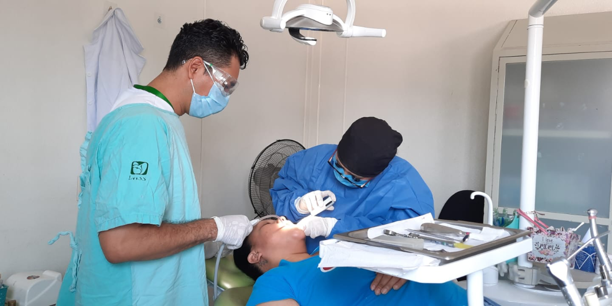 La Feria de la Salud Bucal, busca prevenir enfermedades. 