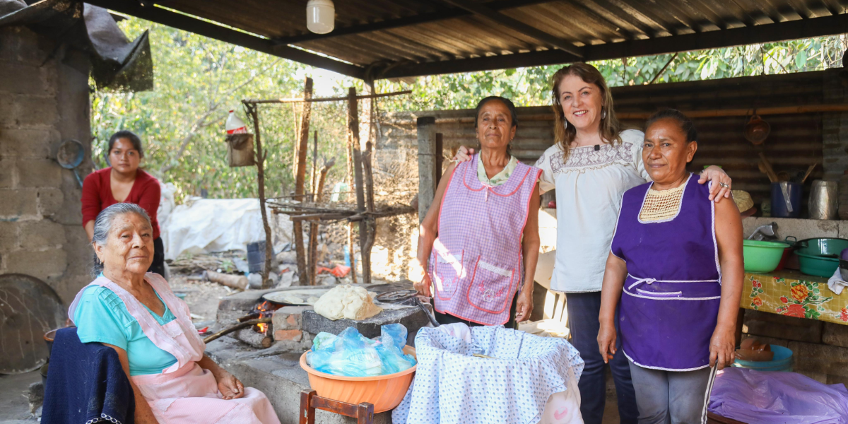 Seré una Gobernadora de Territorio: Margarita González Saravia. 