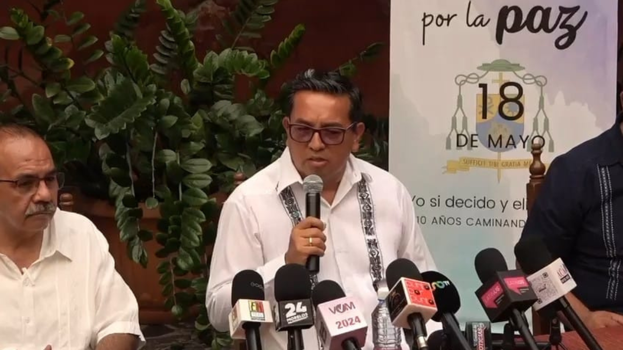 Diócesis de Cuernavaca descarta negociaciones con grupos criminales