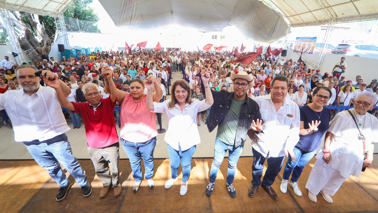 Margarita González Saravia solucionará demandas educativas en Morelos