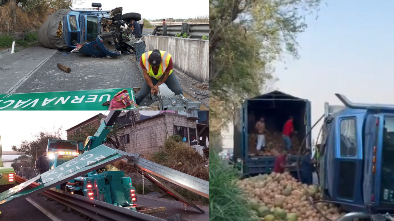 trafico autopista trailer 