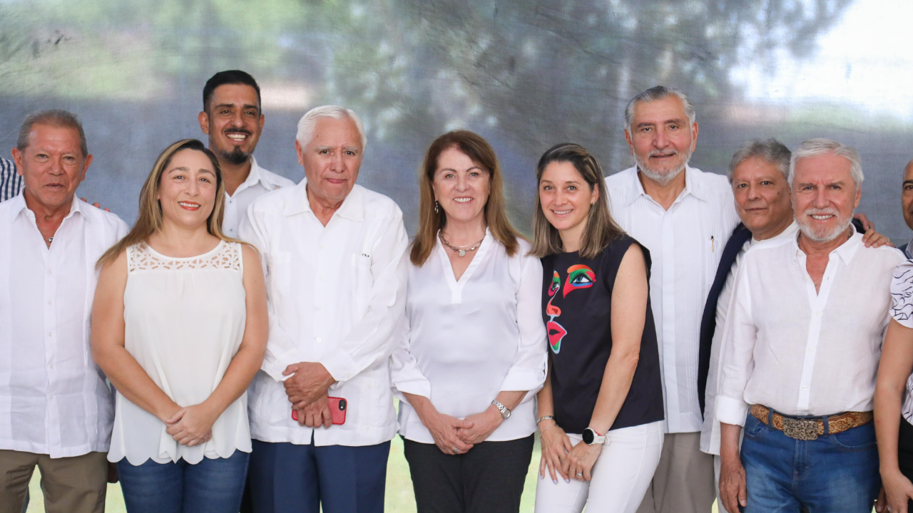 Morelos será un destino de inversión, acuerdan Margarita González Saravia con Notarios