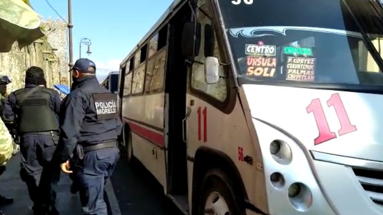 CES escucha a permisionarios de la ruta 11, asegura Secretario de Transporte en Morelos