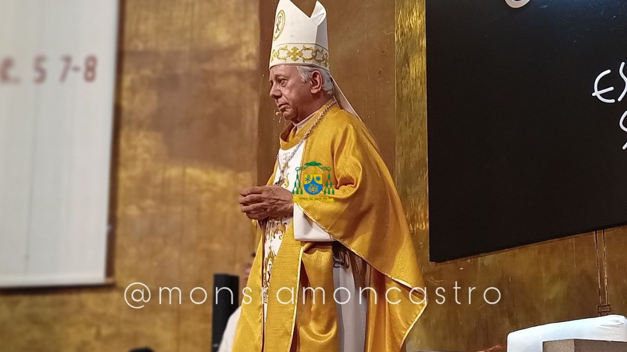 El Obispo envió un mensaje a la sociedad mexicana. 