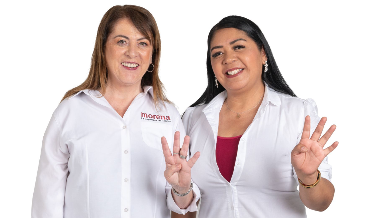 La candidata al gobierno del estado, pidió seguridad para Paty Torres.