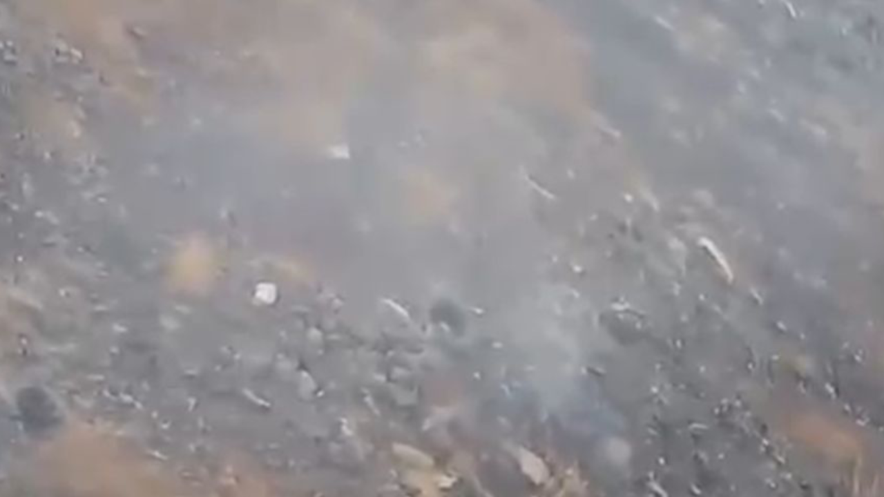 Vecinos se dicen preocupados por "humo" subterráneo".