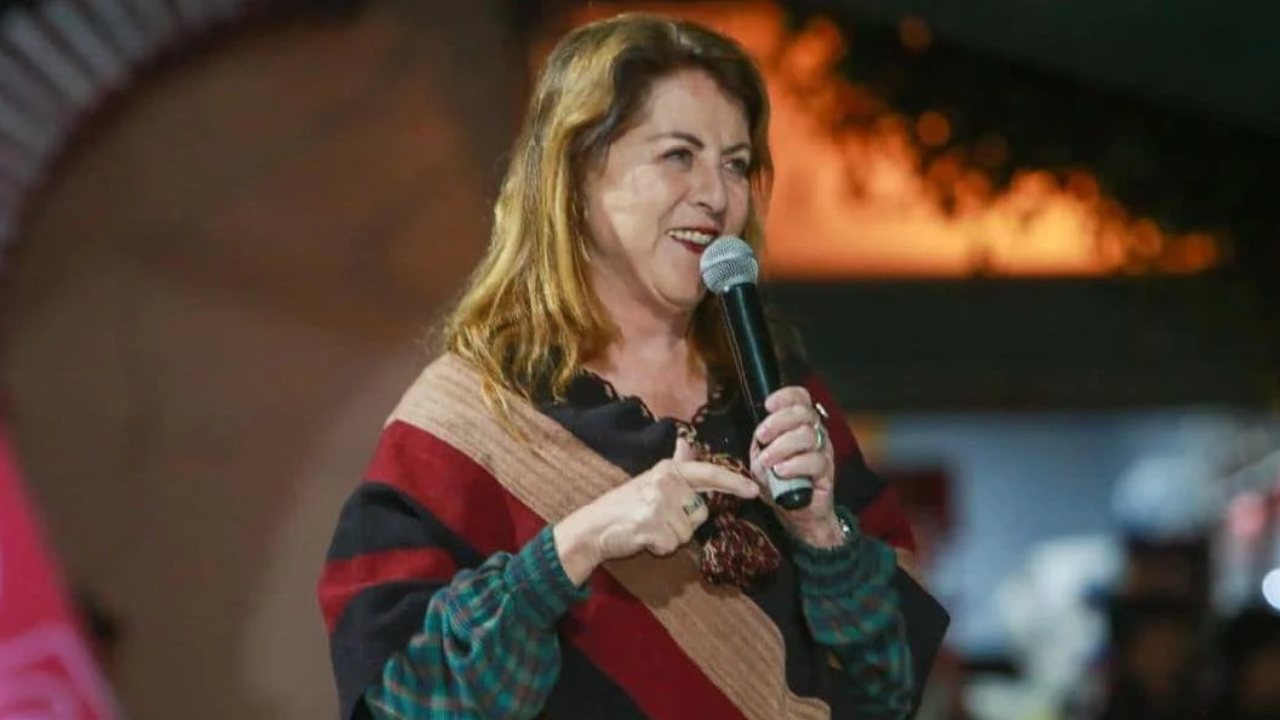 Asegura Margarita González Saravia que oposición ha intensificado la guerra sucia