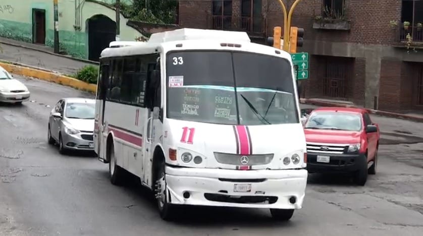 suspension violencia morelos transporte publico