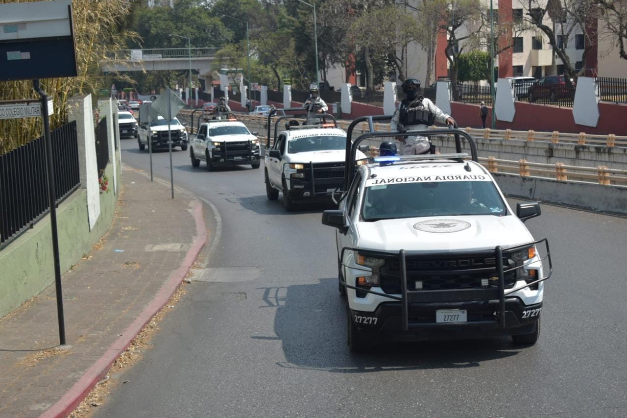 Llegada de elementos de la Guardia Nacional debe dar resultado en un mes