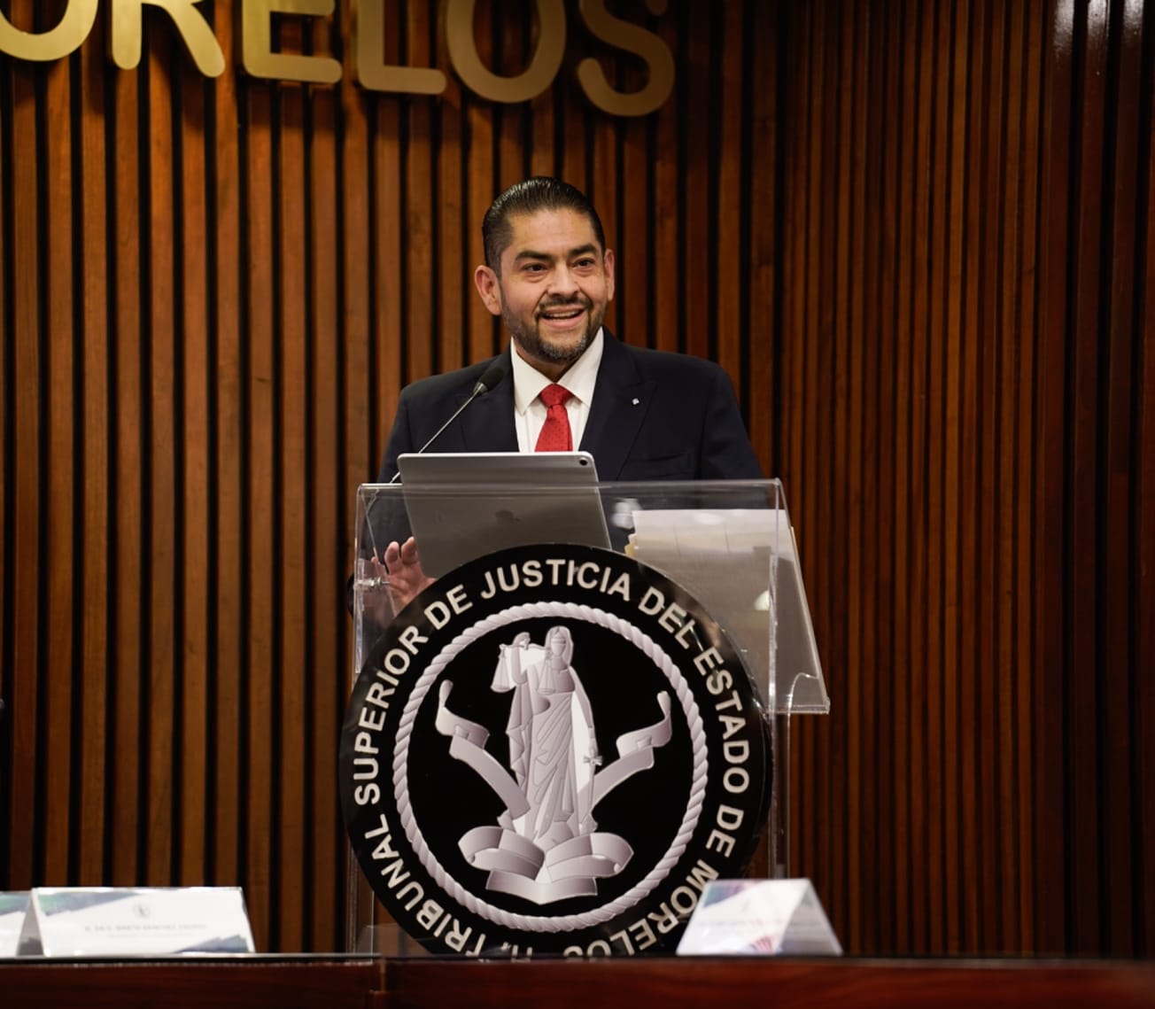 Necesita Morelos un Poder Judicial dinámico: Jorge Gamboa durante su segundo informe