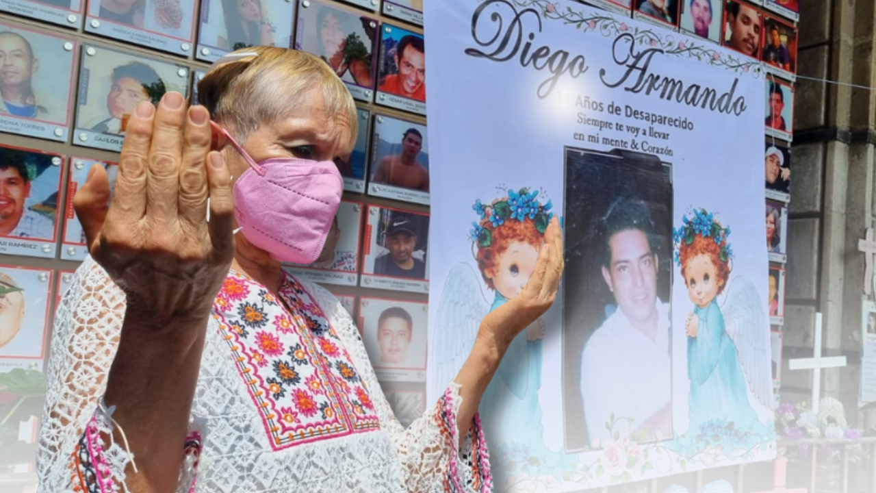 Diego Armando desaparecidos morelos