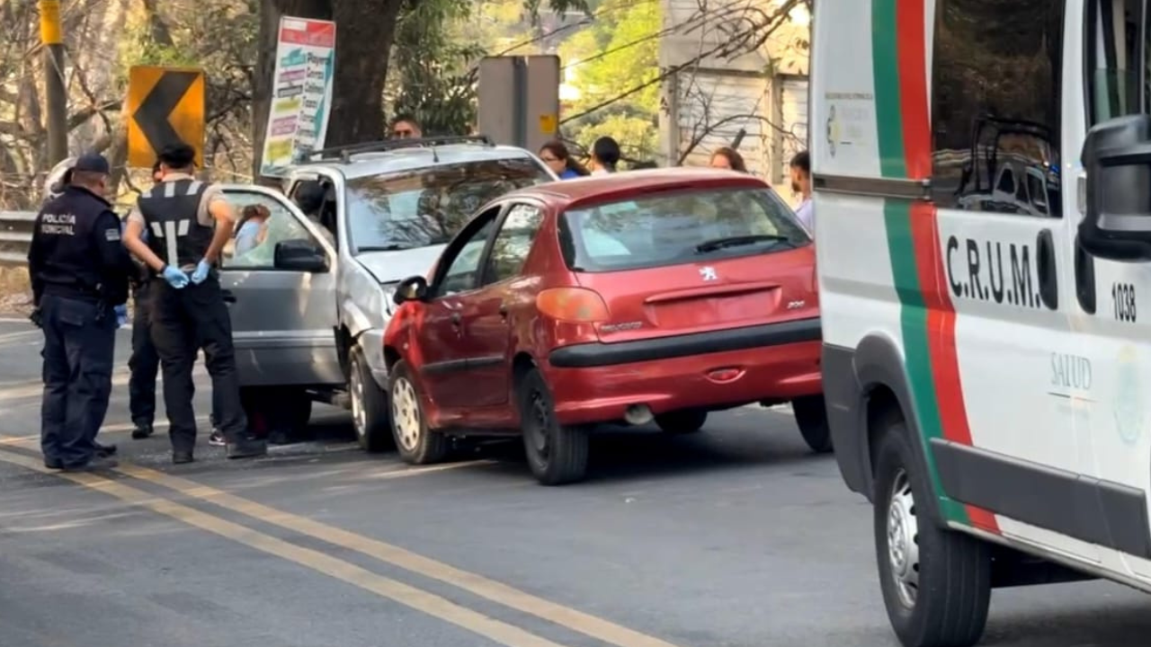 carretera federal mexico cuernavaca muerte mujer