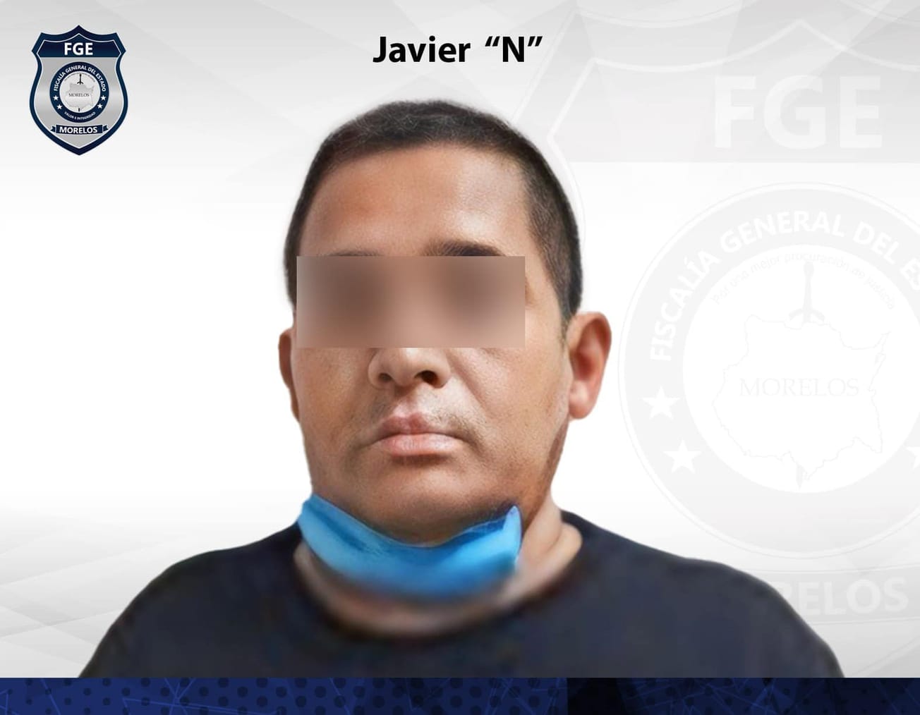 Pasará 38 años en prisión, sujeto que abusó de su hija de 10 años