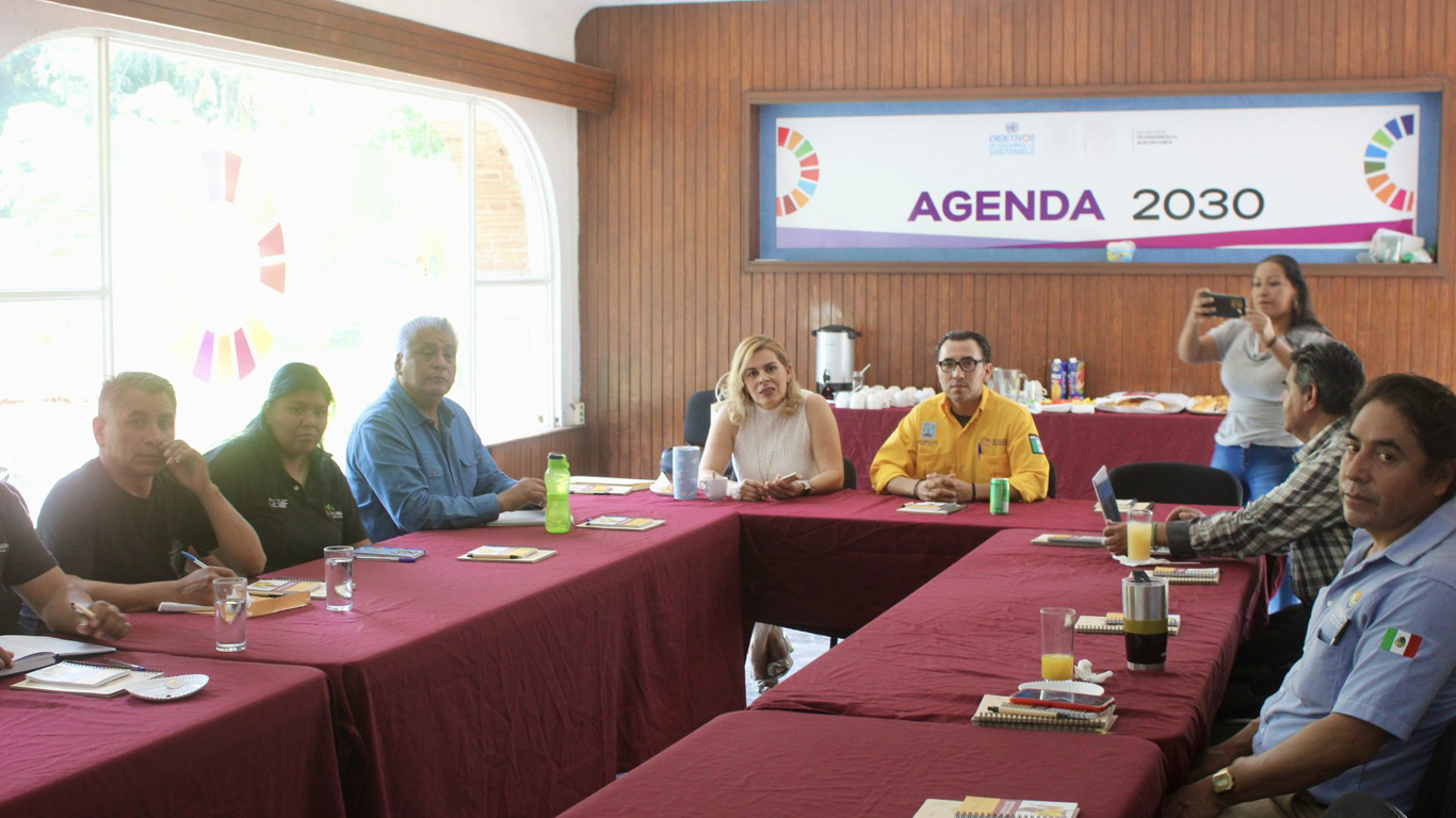 Se reúnen autoridades de Morelos, CDMX y Edomex para combatir incendios forestales