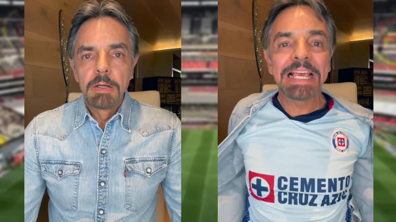 (Video)"No está bien agredir por pensar diferente; me han amenazado: Derbez"