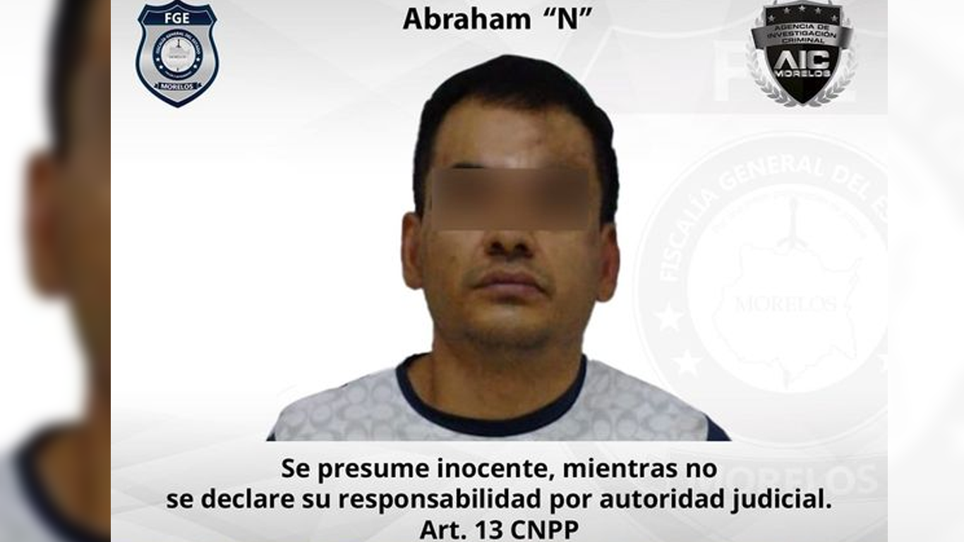 Detienen a sujeto que amenazó con un arma a su familia para desalojar su casa