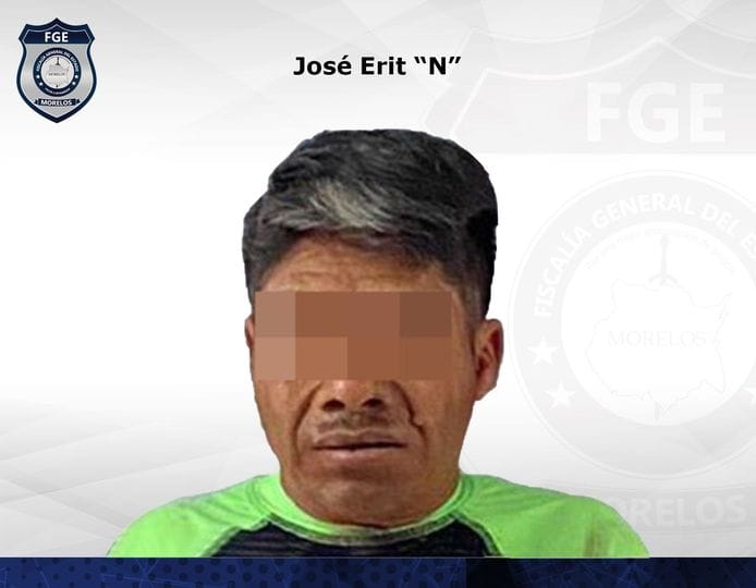 Más de 100 años de prisión a hombre que violó a su hija en Temixco