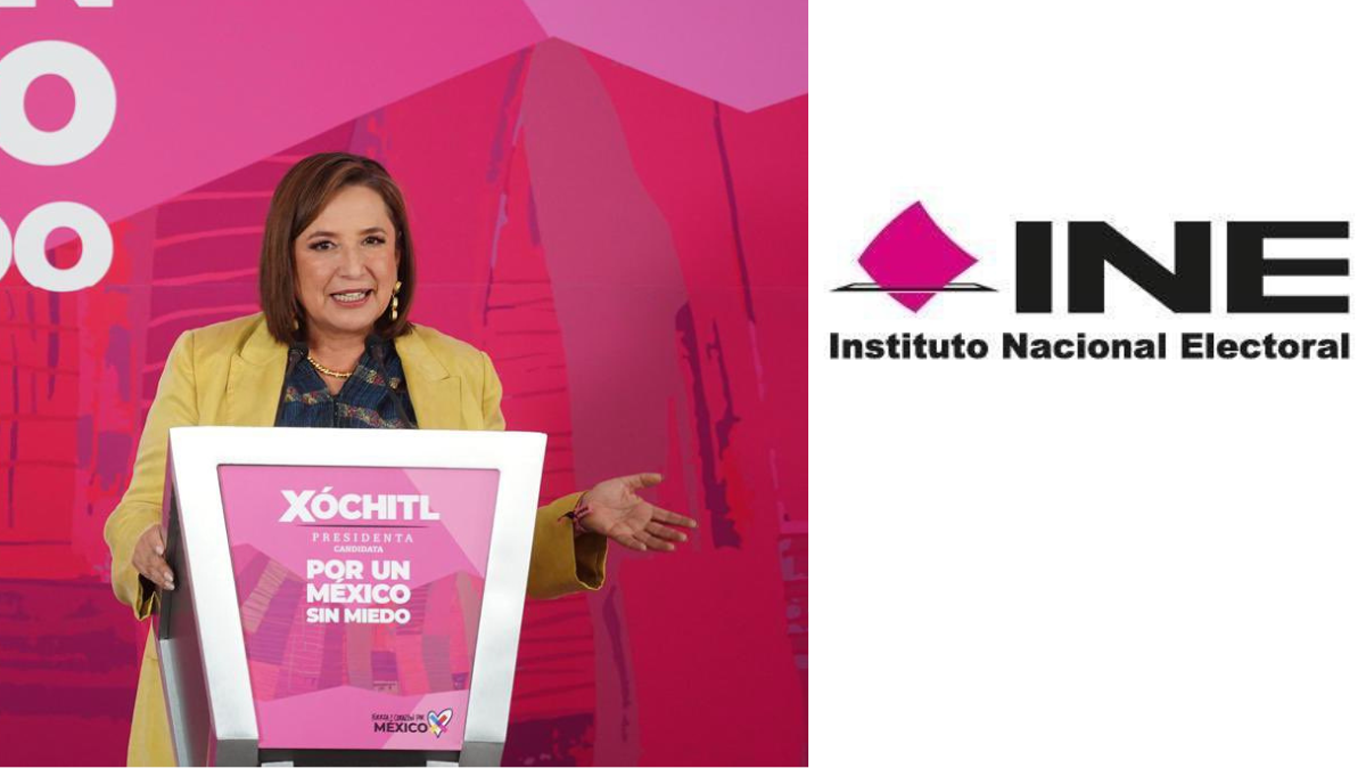 INE prohíbe a candidata de Oposición llamar a Morena "narcopartido"