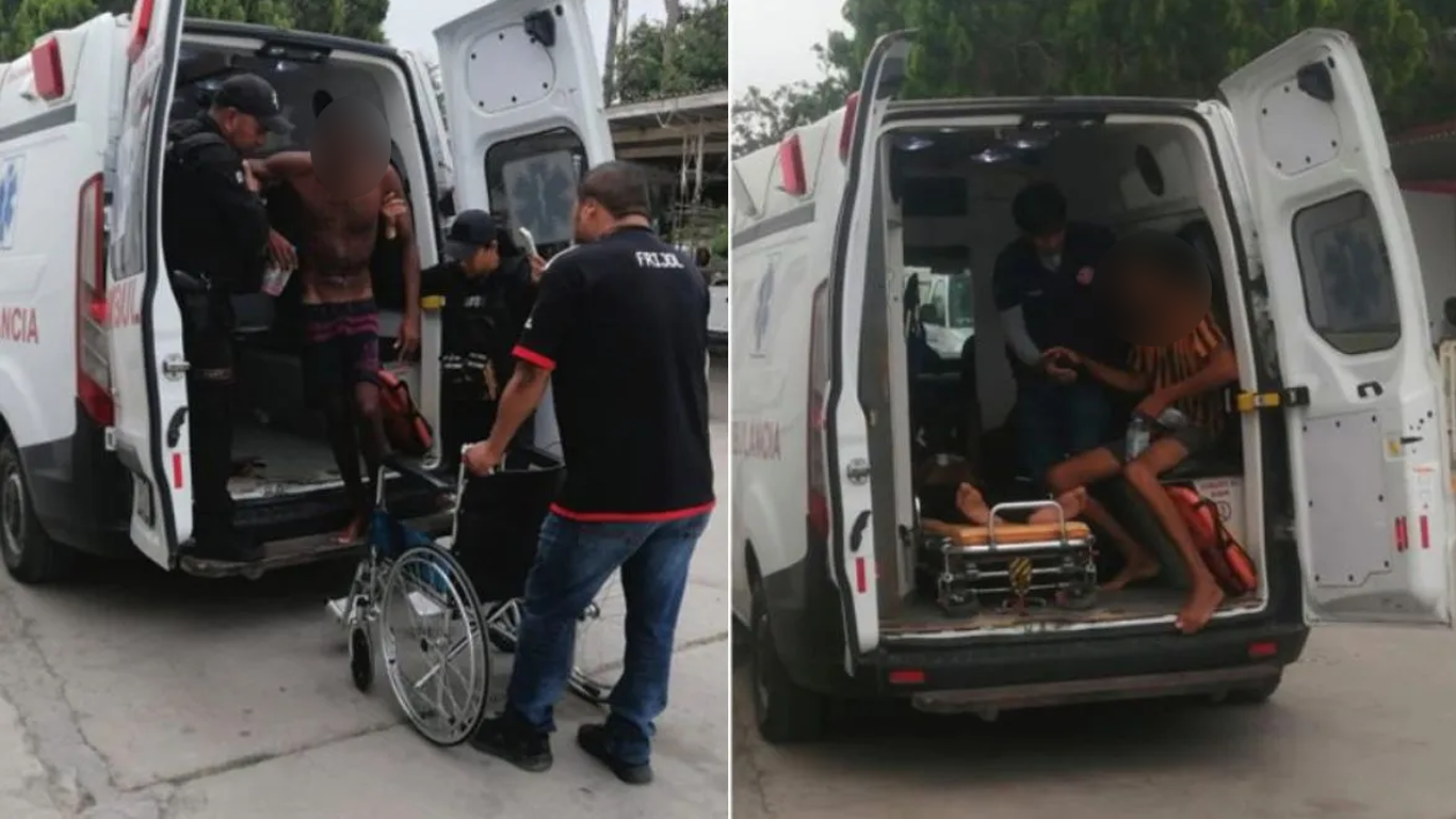 Cuatro migrantes cubanos son rescatados del mar por pescadores en Tamaulipas