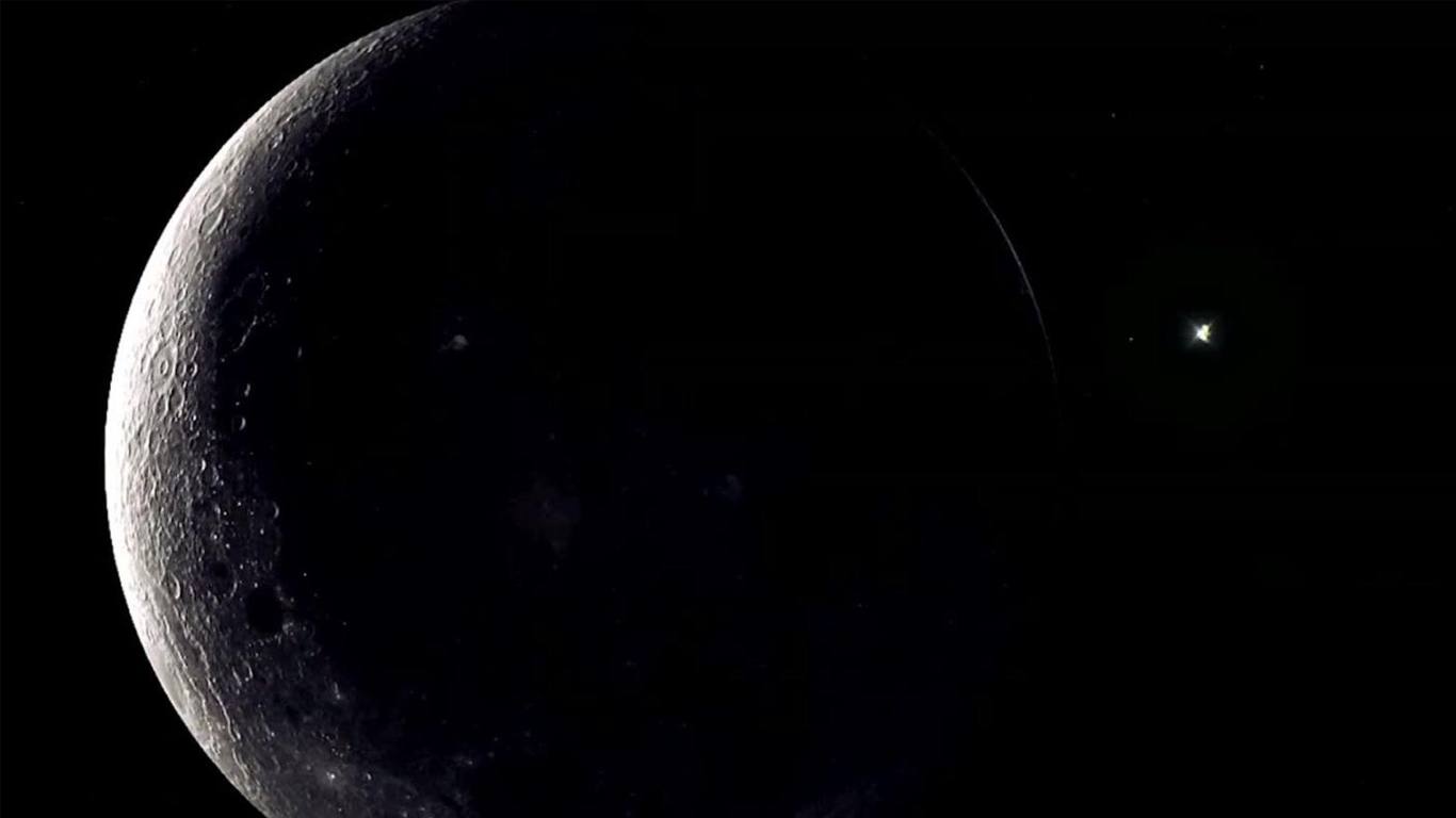 China llega nuevamente al lado oscuro de la Luna