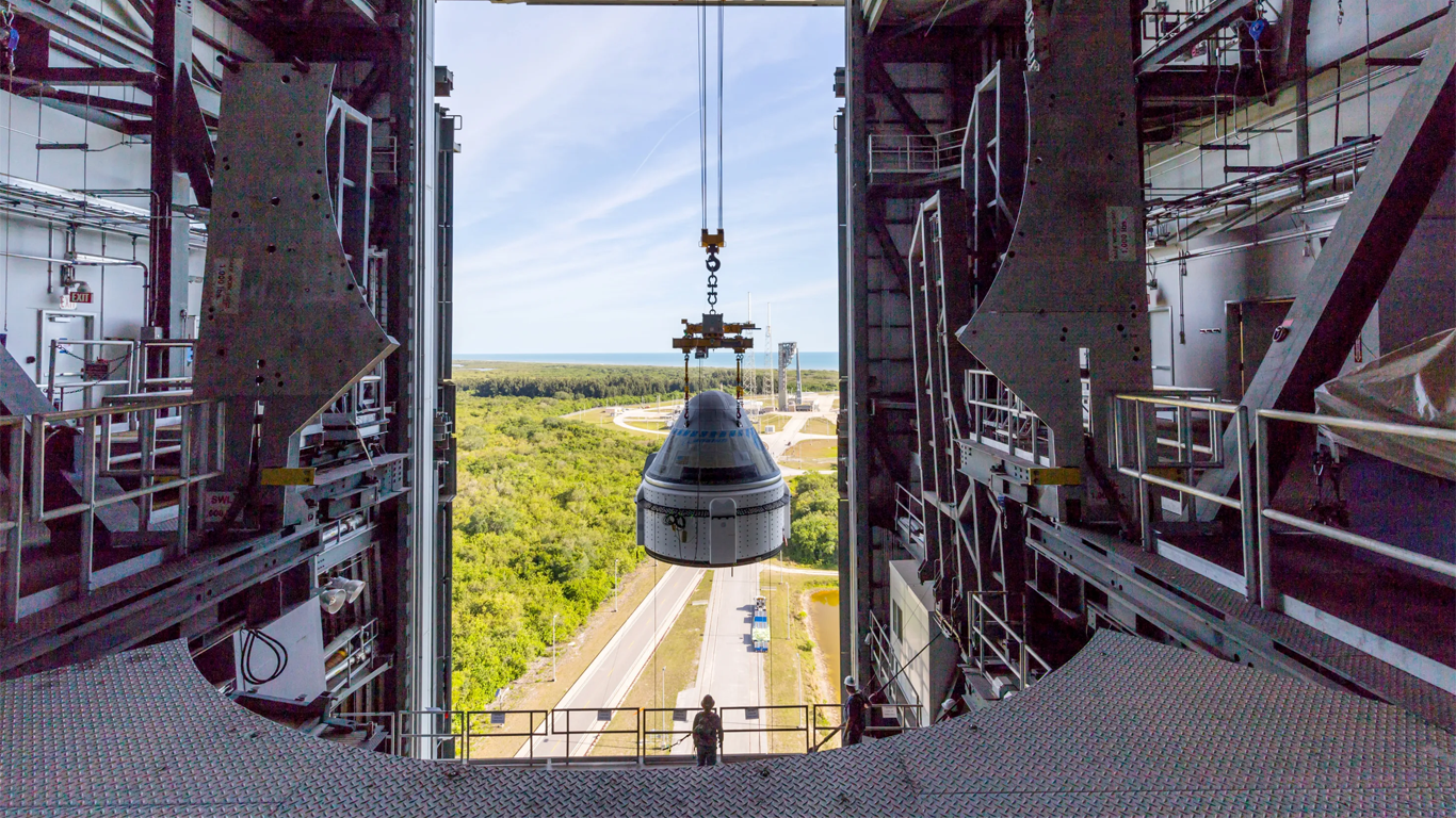 La nave Starliner de Boeing lanzará misión espacial tripulada