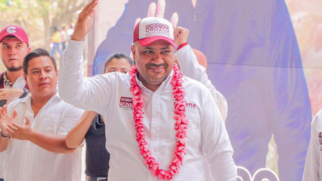 Lesionan a tiros al candidato de Morena a la alcaldía de Villacorzo, Chiapas