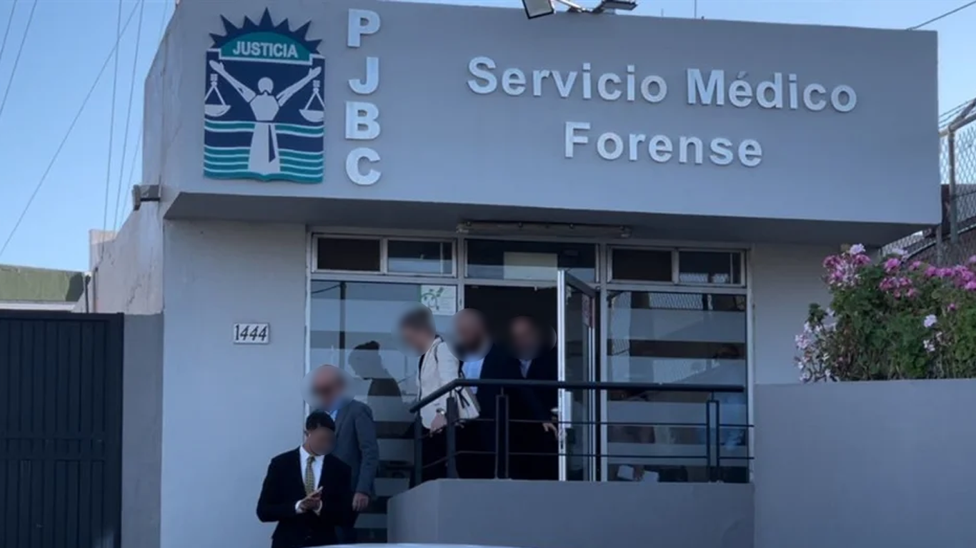 Extranjeros ultimados en Ensenada ya fueron identificados por sus familiares esta tarde