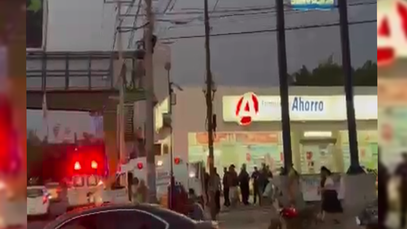 (Videos) Mujer herida habría sido atacada en el Hotel Primavera