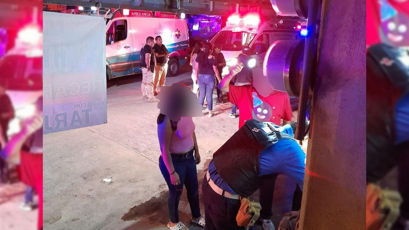 Balean a 4 hombres y 1 mujer en Xochitepec