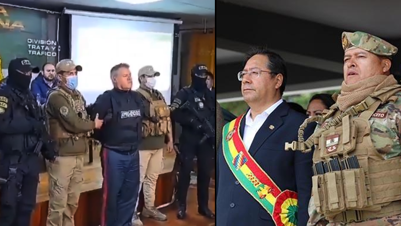 Se trató de un "autogolpe" en Bolivia:Comandante Zúñiga