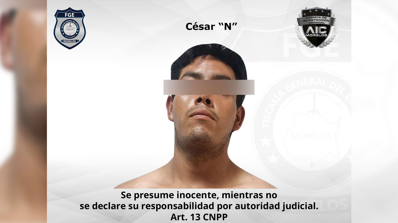 Aprehendido por Robo en Minisúper de Jiutepec