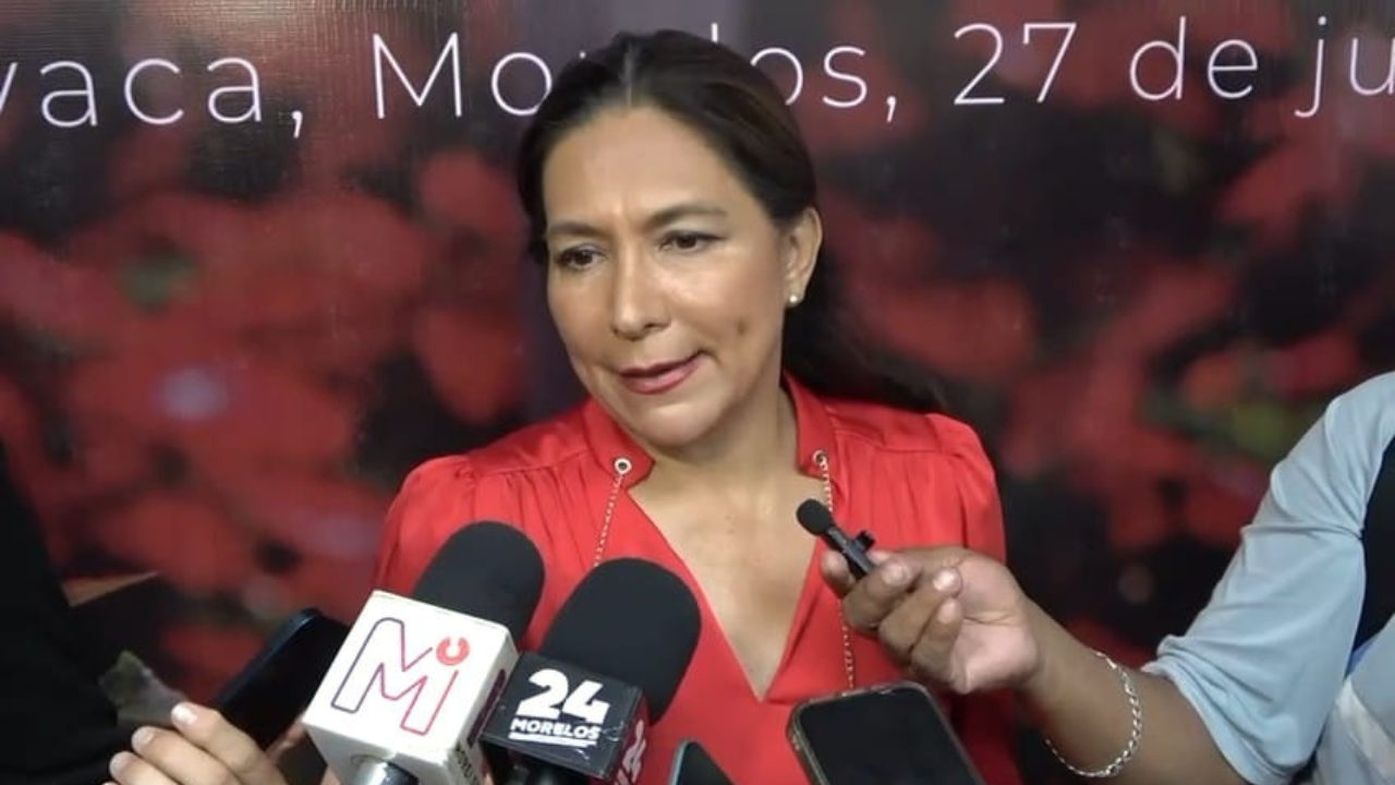 ana cecilia rodriguez gonzalez titular secretaria de desarrollo economico y del trabajo en morelos