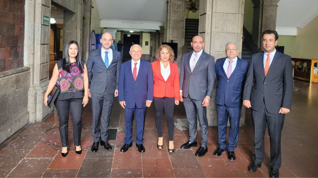 Se sostiene primer acercamiento entre gobierno saliente y entrante morelos 2024