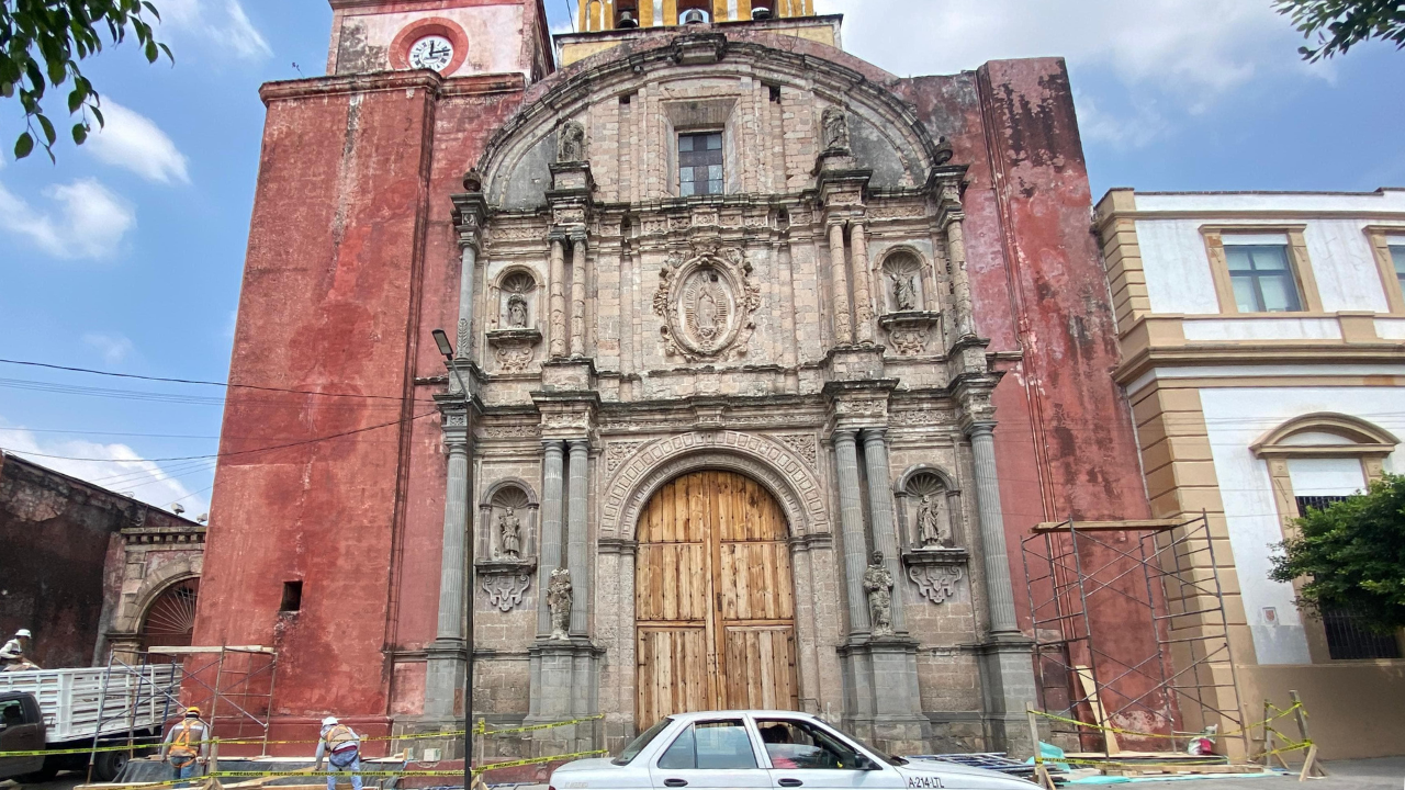 inah reconstruccion de monumentos por sismo del 2017 en morelos