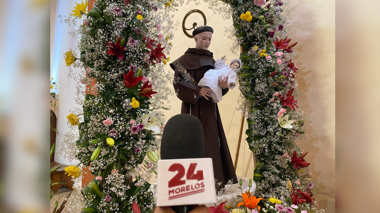 hoy es el santo de san antonio de padua