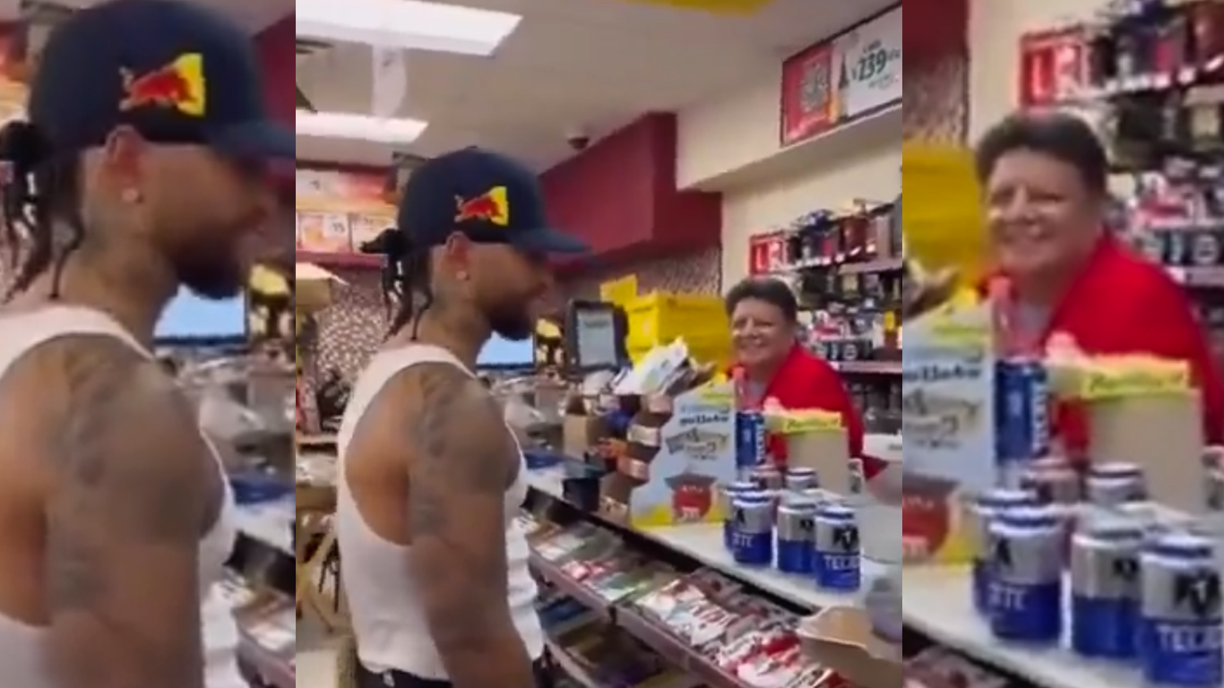 Cajero de Oxxo en Monterrey confunde a Maluma ¿con Maluma?