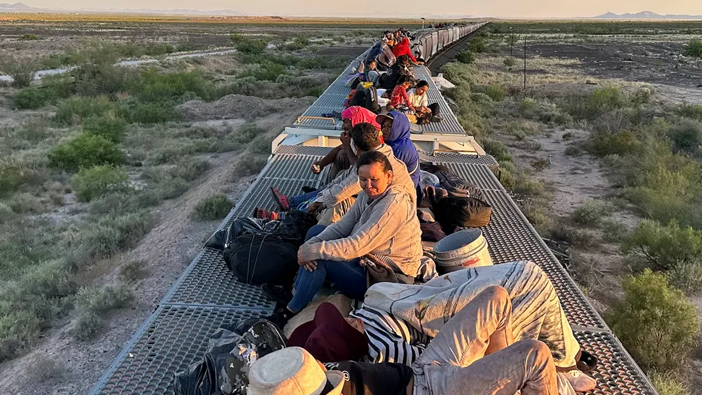 Ingresaron más de 1.4 millones migrantes irregulares de enero a mayo 2024: INM