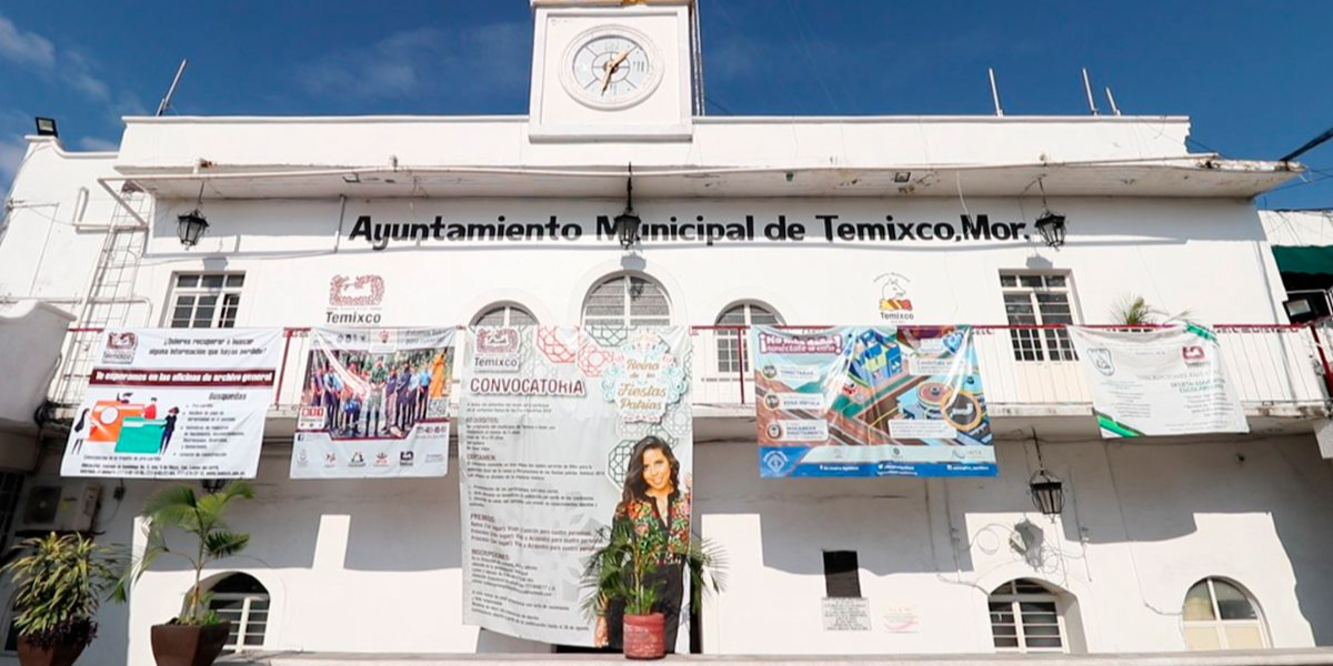 El ayuntamiento de Temixco renovará su presidencia municipal.